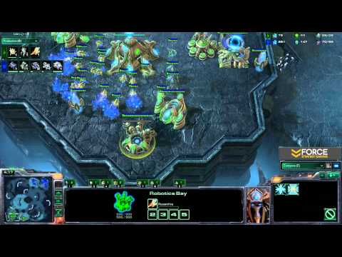 StarCraft 2 - Tarson [T] vs Grubby [P] - Commentary