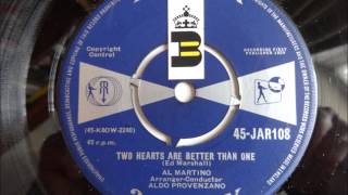 Al Martino - Two Hearts Are Better Than One