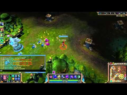 Bischu - Le Blanc vs Gragas - mid «Beast» [R/m] (Diamond I)