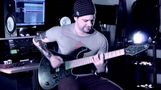 EMPEROR - EMPTY ( Guitar Playthrough ) Mayones Regius 7 MBC - Axe Fx II
