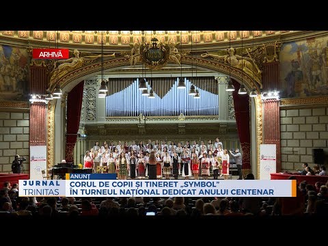 Corul de copii și tineret „Symbol” în turneul național dedicat Anului Centenar