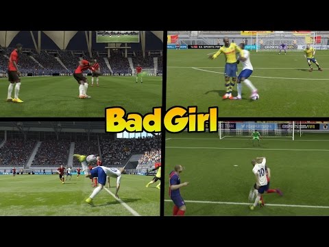 Bad Girl | A Fifa 15 Online Goals & Skills Compilation