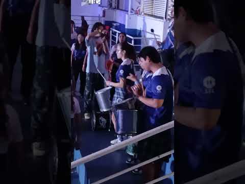 Demônios da lagoa - bateria UEL, Bethânia na caixa.