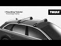 Видео - Упоры THULE EDGE 720500 для гладкой крыши