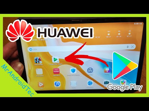 How to Install Google Play on Huawei Matepad 10.4 BAH-W09 2022