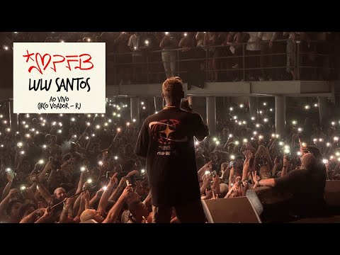 LULU SANTOS - Big Bllakk, Derxan, Pedro Apoema / MPFB / AO VIVO CIRCO VOADOR