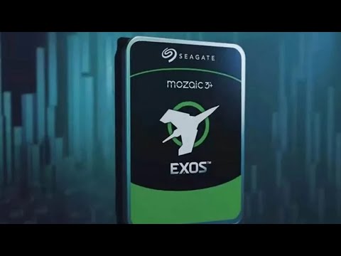 Seagate announces Exos 30 TB hard drive with Mozaic 3+ technology.