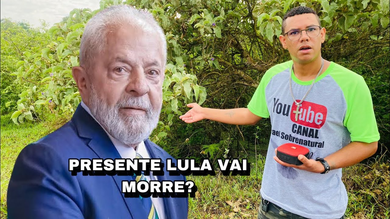 PRESENTE LULA SERÁ O FIM DELE? ESPÍRITO DEIXA RECADO PARA O PRESIDENTE SPIRITBOX