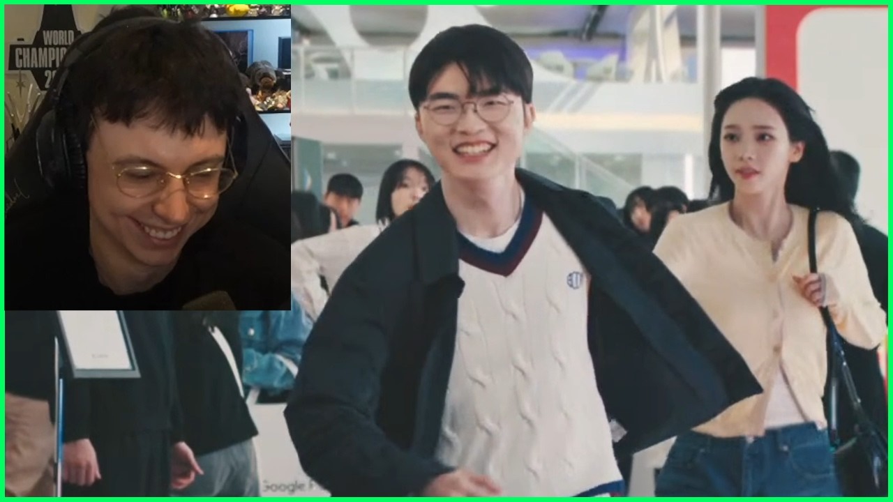 FAKER X KARINA IN FULL