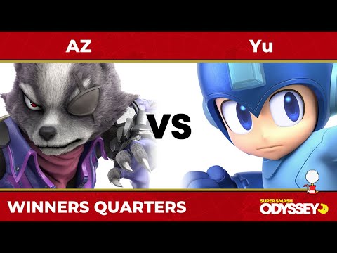 SSO 49 - SHO | AZ (Wolf) VS Yu (Mega Man) - Winners Quarters - SSBU