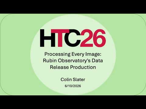 Processing Every Image: Rubin Observatory's Data Release Production presentation thumbnail