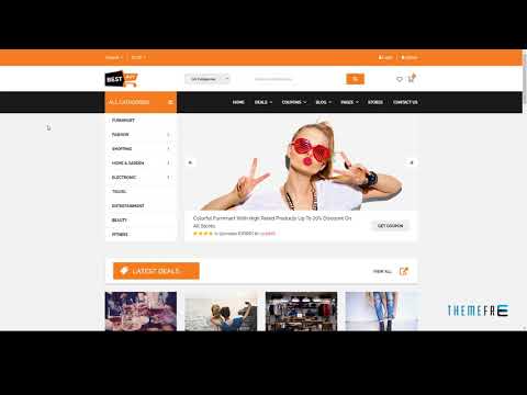 Bestbuy - Bootstrap Responsive template for deals and coupon codes