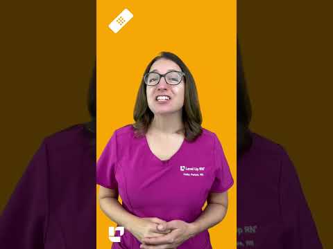 What to put on a stage 2 pressure injury/sore: Wound Care Nursing SHORT | @LevelUpRN