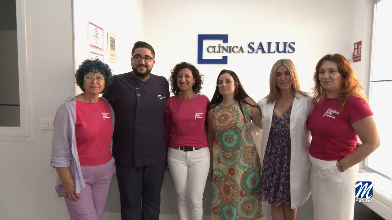 Clínica Salus, se une a Bandera Rosa