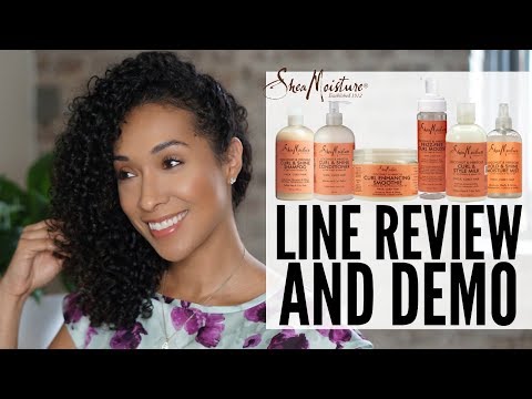 SheaMoisture's Coconut and Hibiscus Line Review and...