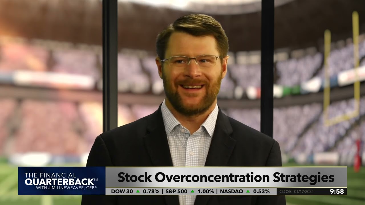 Financial Quarterback – The Managing Stock Overconcentration