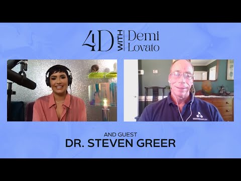 4D With Demi Lovato - Guest: Dr. Steven Greer