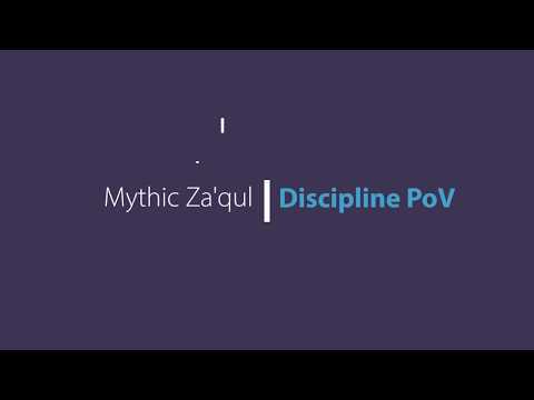 Mythic Za'qul, Harbinger of Ny'alotha - Discipline PoV