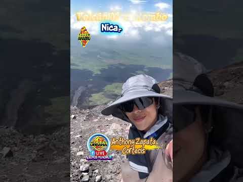 VOLCÁN momotombo Nicaragua La Paz Centro Leon 