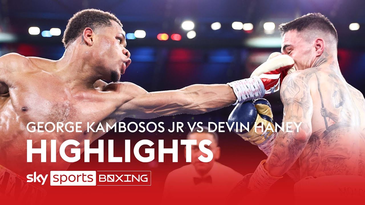 HIGHLIGHTS! George Kambosos Jr vs Devin Haney | The fight for UNDISPUTED! 👑