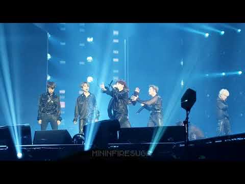 [4K Fancam] 180923 FAKE LOVE - BTS 방탄소년단Love Yourself Hamilton, Canada Day 3