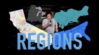 Regions @ North Carolina Comedy Festival