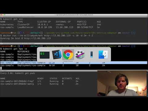 Kubernetes HOWTO - Scale your app using HPA with custom metrics