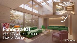 Fenestra 101: AI for Architects and Interior Designers