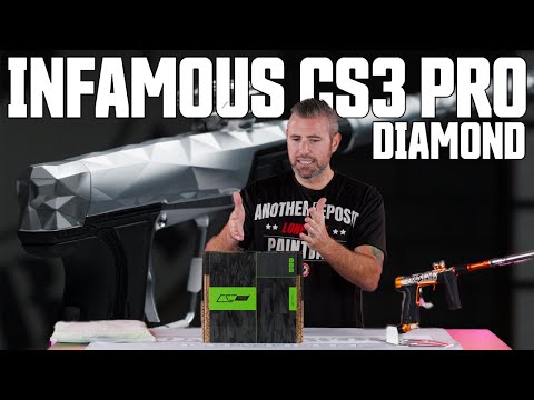Diamonds Are FOREVER: Infamous x Planet Eclipse CS3 Pro!