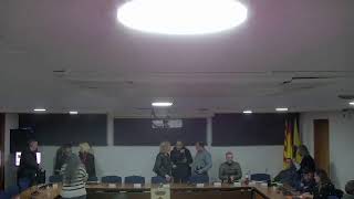 Ple de l'Ajuntament de Corbera de Llobregat.  3 de febrer de 2026