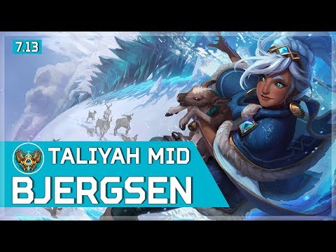 509. Bjergsen - Taliyah vs Aurelion Sol - Mid - July 10th, 2017 - Patch 7.13 Season 7
