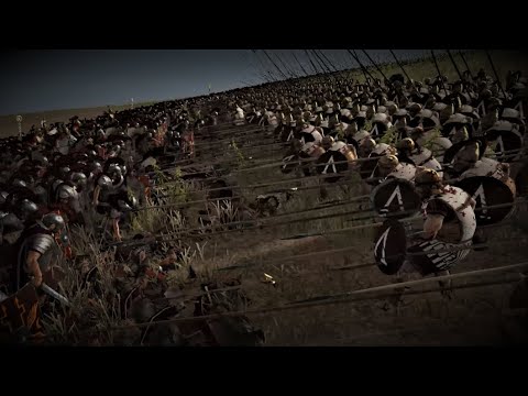 ROME VS SPARTA / Total War ROME 2