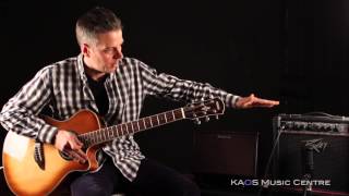 KAOS Gear Tips - Why buy an acoustic amp?