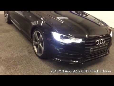 2013/13 Audi A6 S-Line Black Edition 4dr