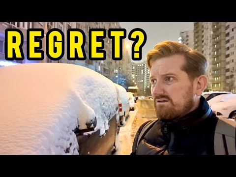 I DON’T Think I Can Handle Another Russian Winter! 🥶 