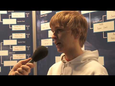 WCG11: Norjalaisen tie päättyi turnauksessa