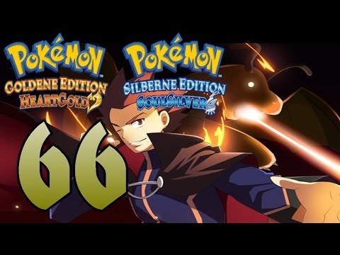 Let´s Play Pokemon Herzgold & Seelensilber German Part 66 Siegfried Rückkampf