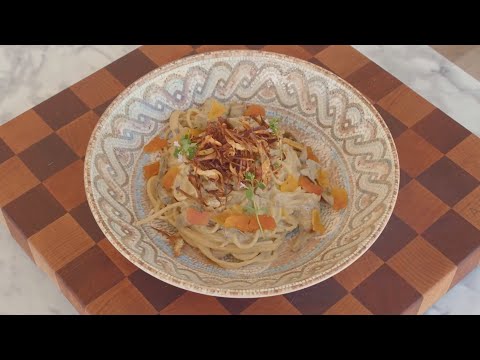 Spaghetti Carciofi e Bottarga | Cucina in Balcone con Ruben