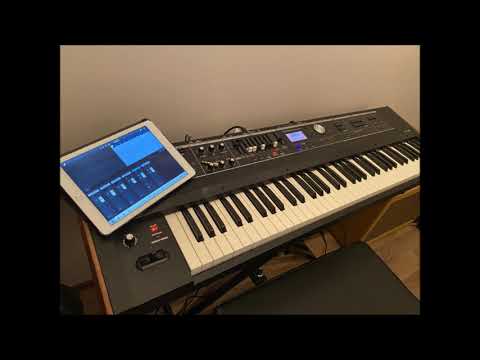 Roland VR730 custom presets demo