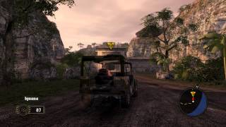 Mercenaries 2 1080 30fps gameplay footage test