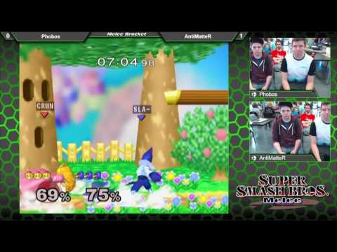 [Melee] Phobos vs SLA|AntiMatteR
