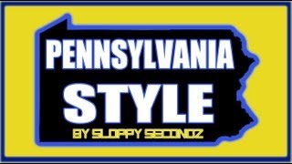 Pennsylvania Style by SSM (Sloppy Secondz Music) - Gangnam Style parody - PA Song