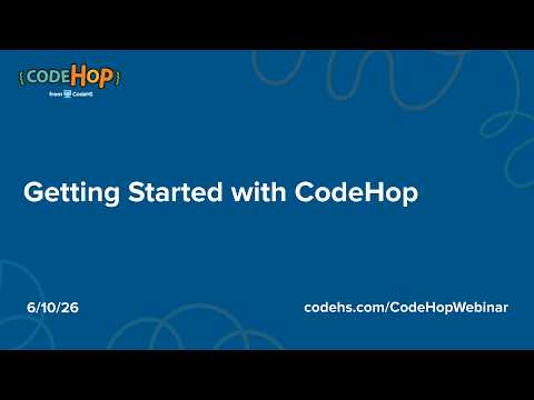 Getting Started with CodeHop thumbnail