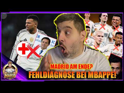 ⛔⚠️ MBAPPE MISDIAGNOSIS⁉️🤯| 🔥REAL MADRID IS ON FIRE! INJURIES and CABIN CHAOS⚠️❌