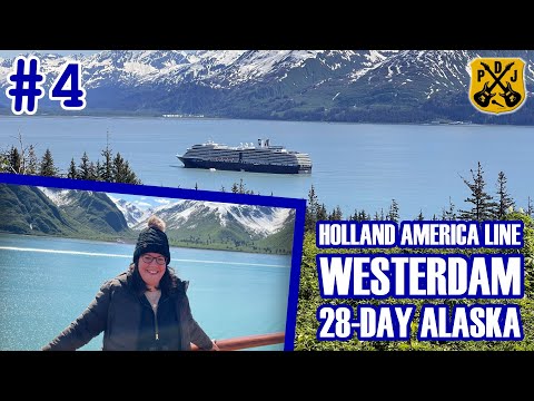 HAL Westerdam Pt.4 - Hubbard Glacier, Pea Soup, Dutch Tea Time, Whale Spotting, Rolling Stone Lounge