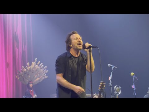 Eddie Vedder "The Waiting" Tom Petty cover San Diego (Feb. 27, 2022) The Magnolia, El Cajon