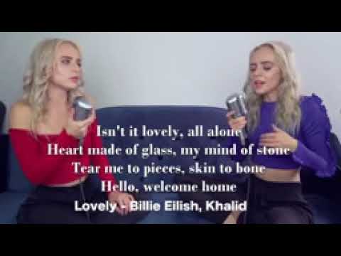 Top Hits of 2018 in 5 Minutes SING OFF vs MYSELF    Madilyn Bailey （Lyrics Video 144p