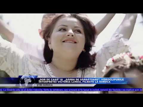 „DOR DE CASĂ” ȘI  „SÂRBA DE SĂRBĂTOARE”, VIDEOCLIPURILE INTERPRETEI VICTORIA LUNGU, FILMATE LA SOROC