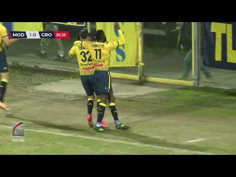 Highlights Modena-Grossseto 2-1