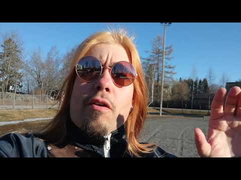 Huomenta & ulkona on vielä viileestä vaikka aurinkon paistaa